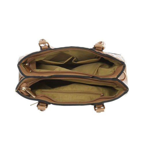 Elegáns közepes méretű lila válltáska (TA-K670)