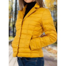 Steppelt mustár sárga átmeneti kabát