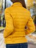 Steppelt mustár sárga átmeneti kabát