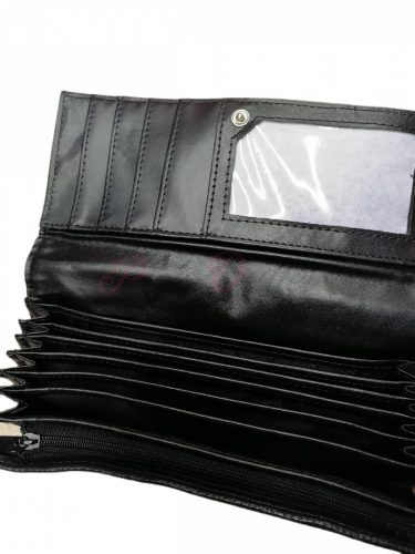 Fekete pincértárca / brifkó (YF-107)