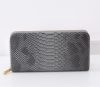 Kígyó mintás szürke pénztárca (13-91-29)